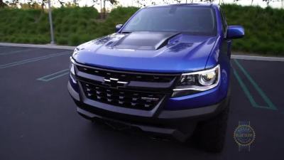 Pickup Truck - Midsize: Chevrolet Colorado