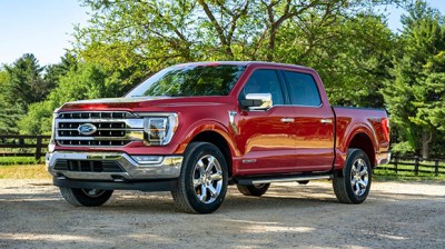 Pickup Truck - Full Size: 2021 Ford F-150
