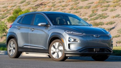 Electric Vehicle: 2021 Hyundai Kona EV