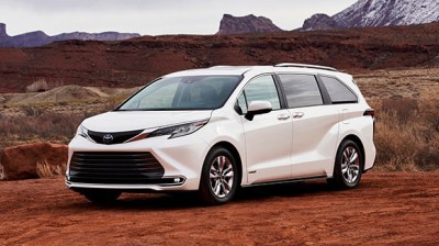 Minivan: 2021 Toyota Sienna