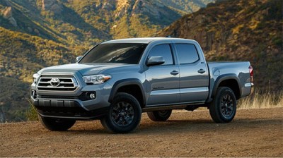 Pickup Truck - Midsize: 2021 Toyota Tacoma