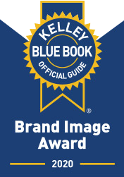 Kelley Blue Book Brand Image Award 2020 logo