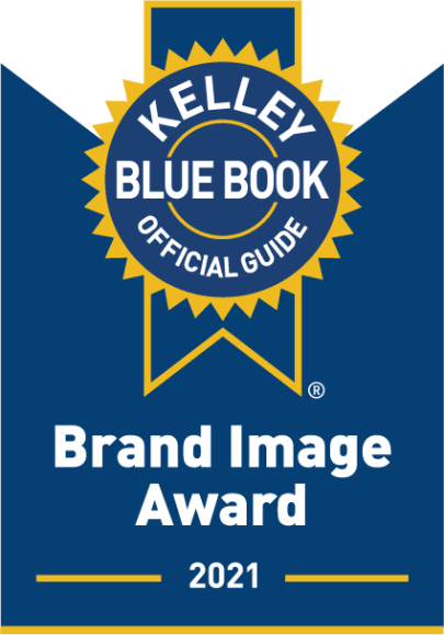 Kelley Blue Book Brand Image Awards 2021 logo