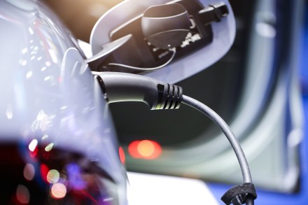 Electric car charging