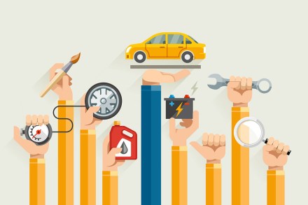 Vehicle service and repair