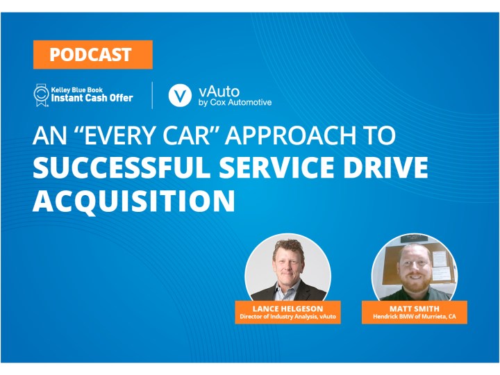 An Every Car Approach to Successful Service Drive Acquisition