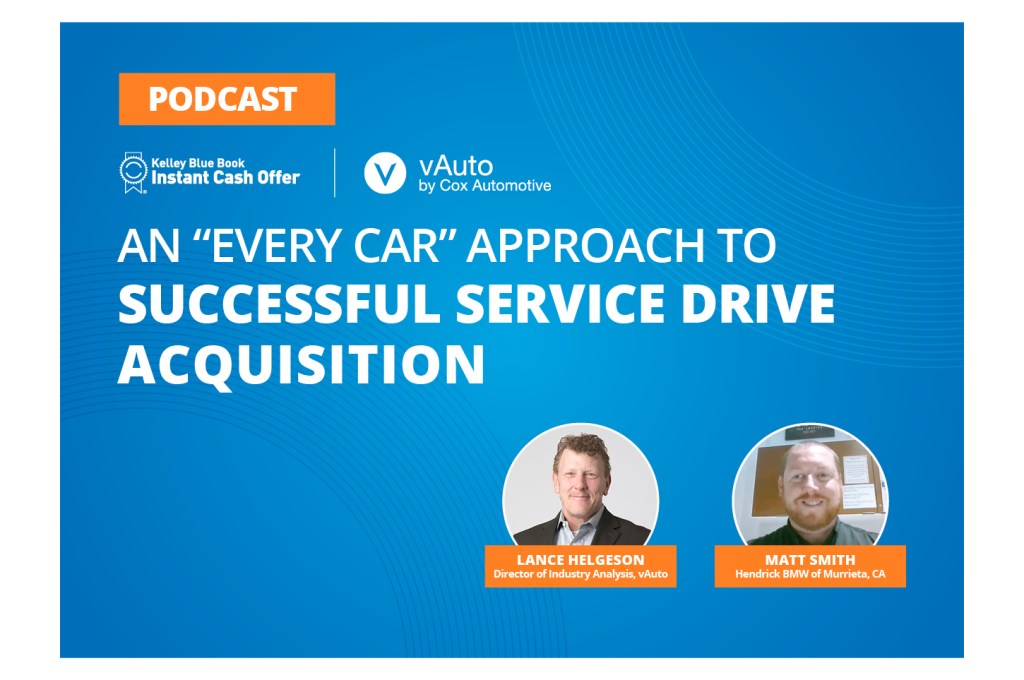 An Every Car Approach to Successful Service Drive Acquisition