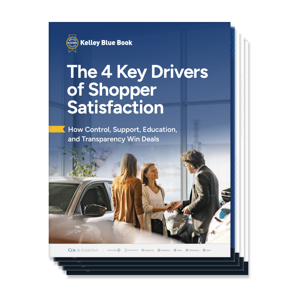 Drive Dealer Success: The 4 Key Drivers of Shopper Satisfaction | B2B KBB